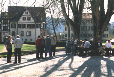 im Kloster